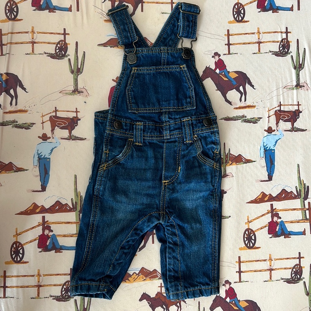Baby Boy Overalls